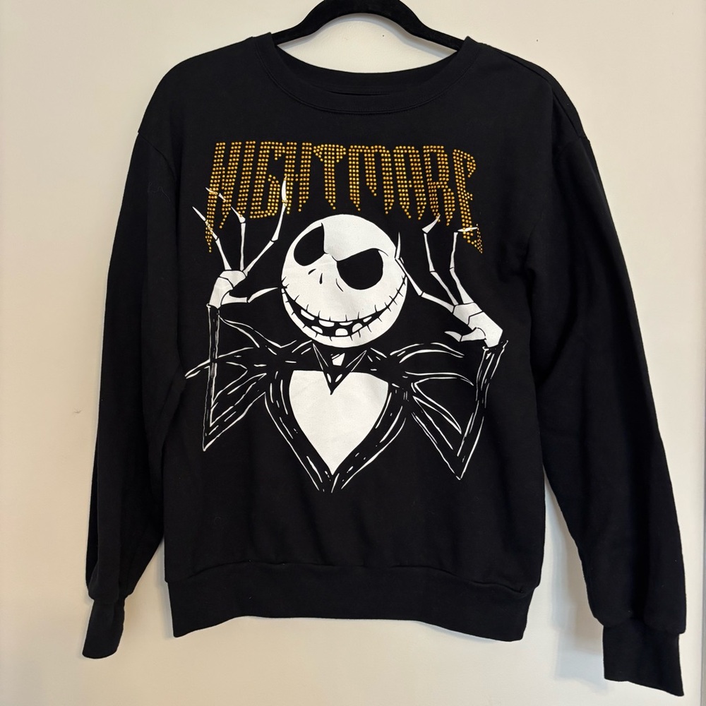Halloween Disney The Tim Burton’s The Nightmare Before Christmas sweater